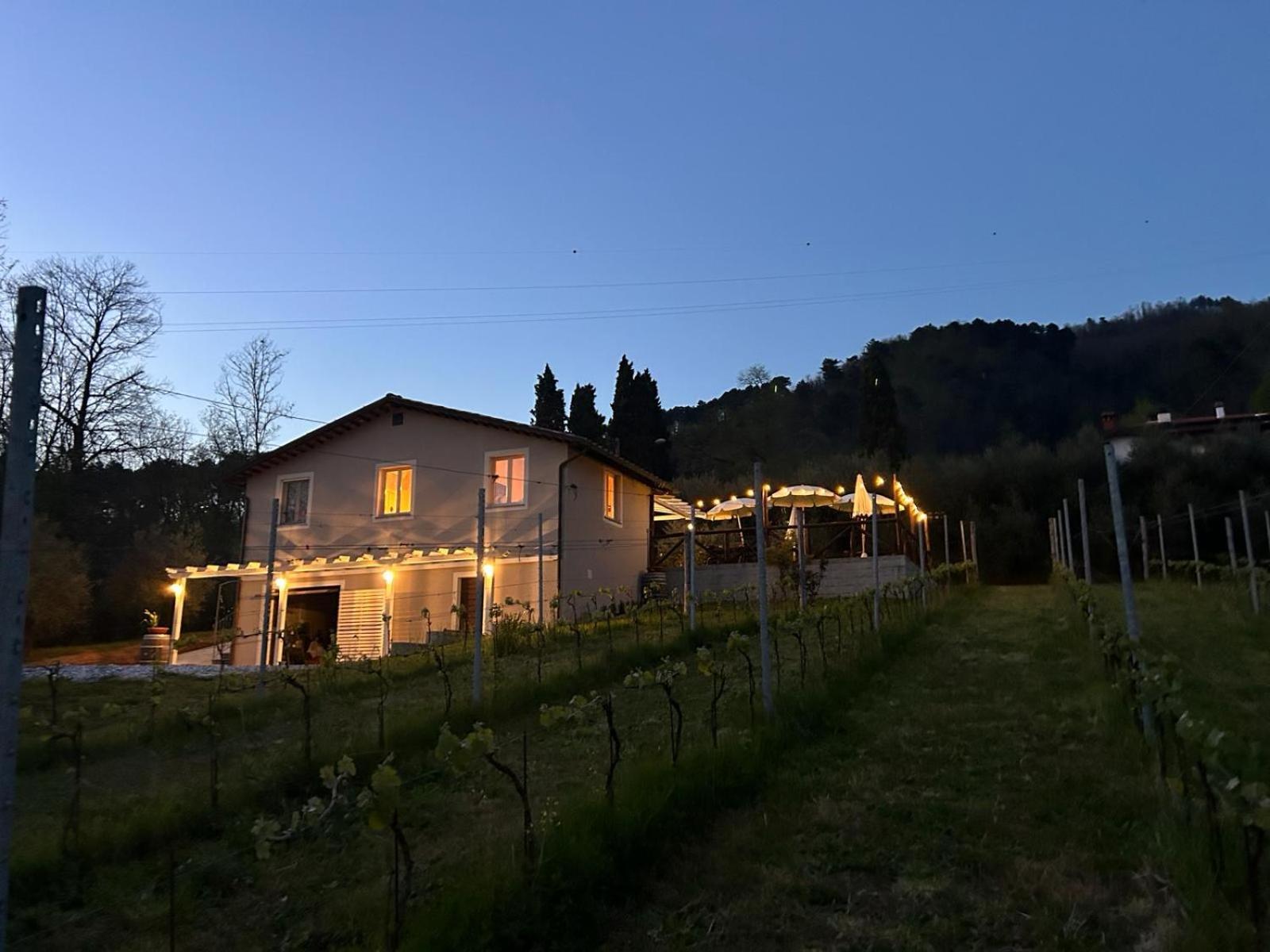 Agriturismo Tenuta La Fratta Bagni di Lucca Extérieur photo