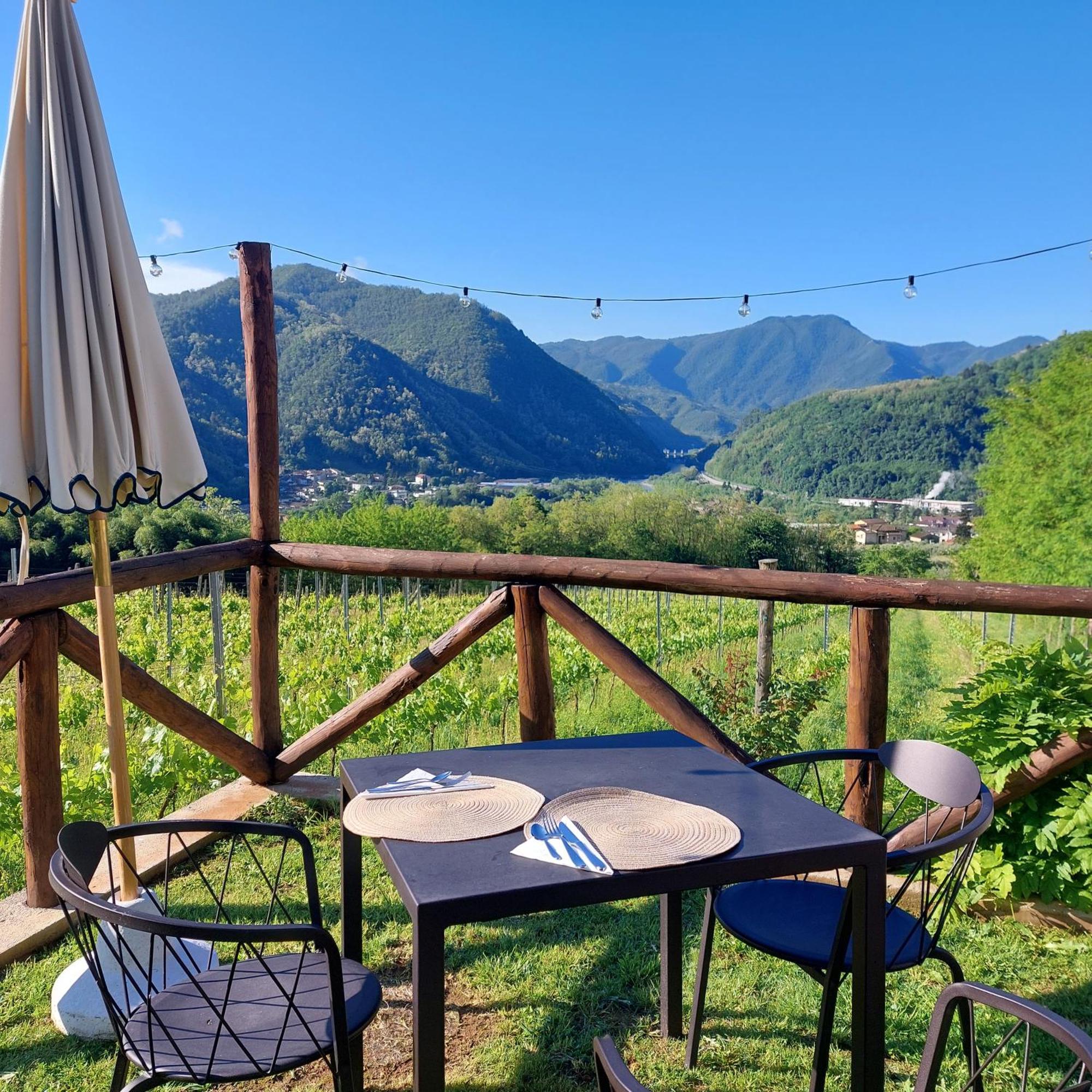Agriturismo Tenuta La Fratta Bagni di Lucca Extérieur photo