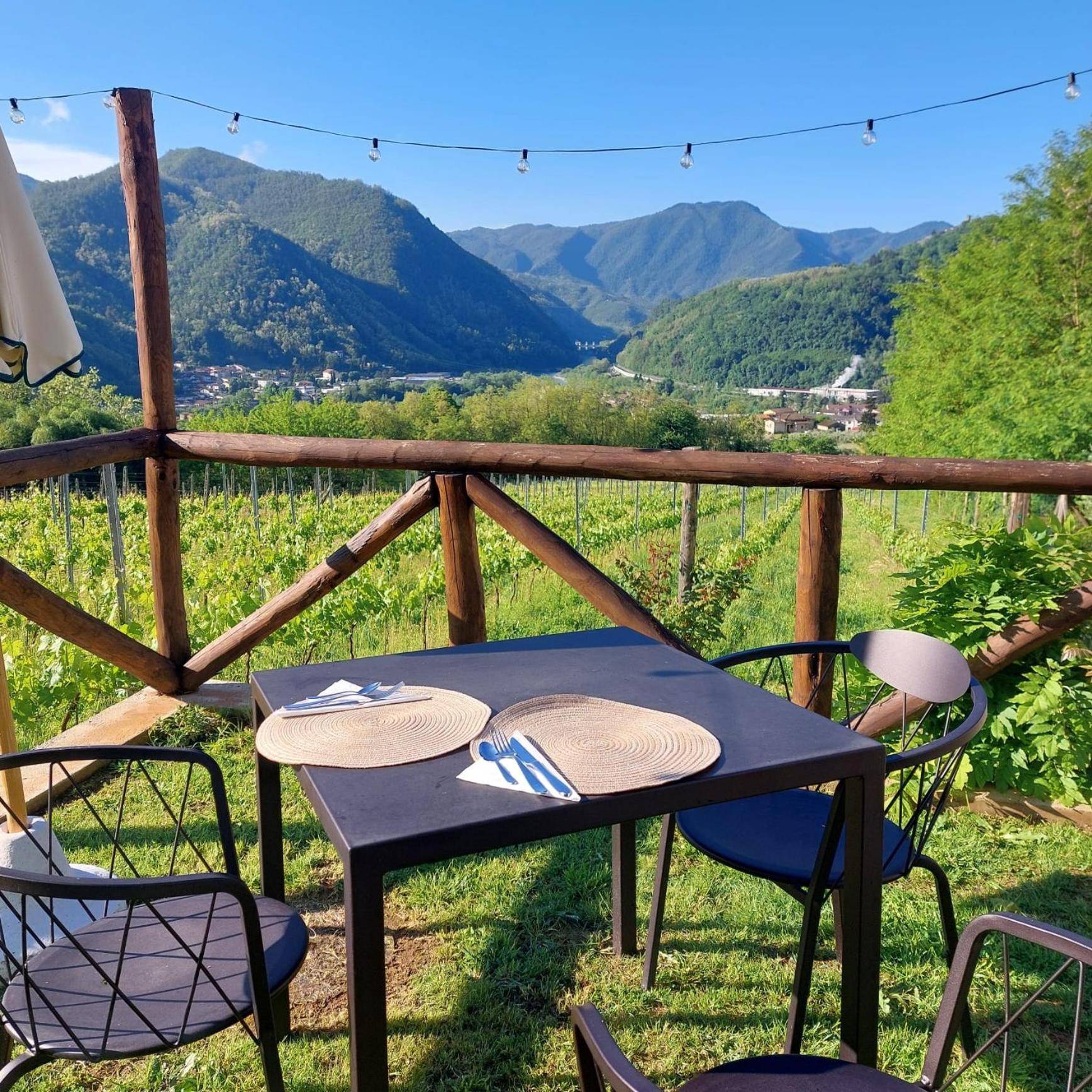 Agriturismo Tenuta La Fratta Bagni di Lucca Extérieur photo